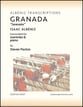 GRANADA from Suite Espanola P.O.D. cover